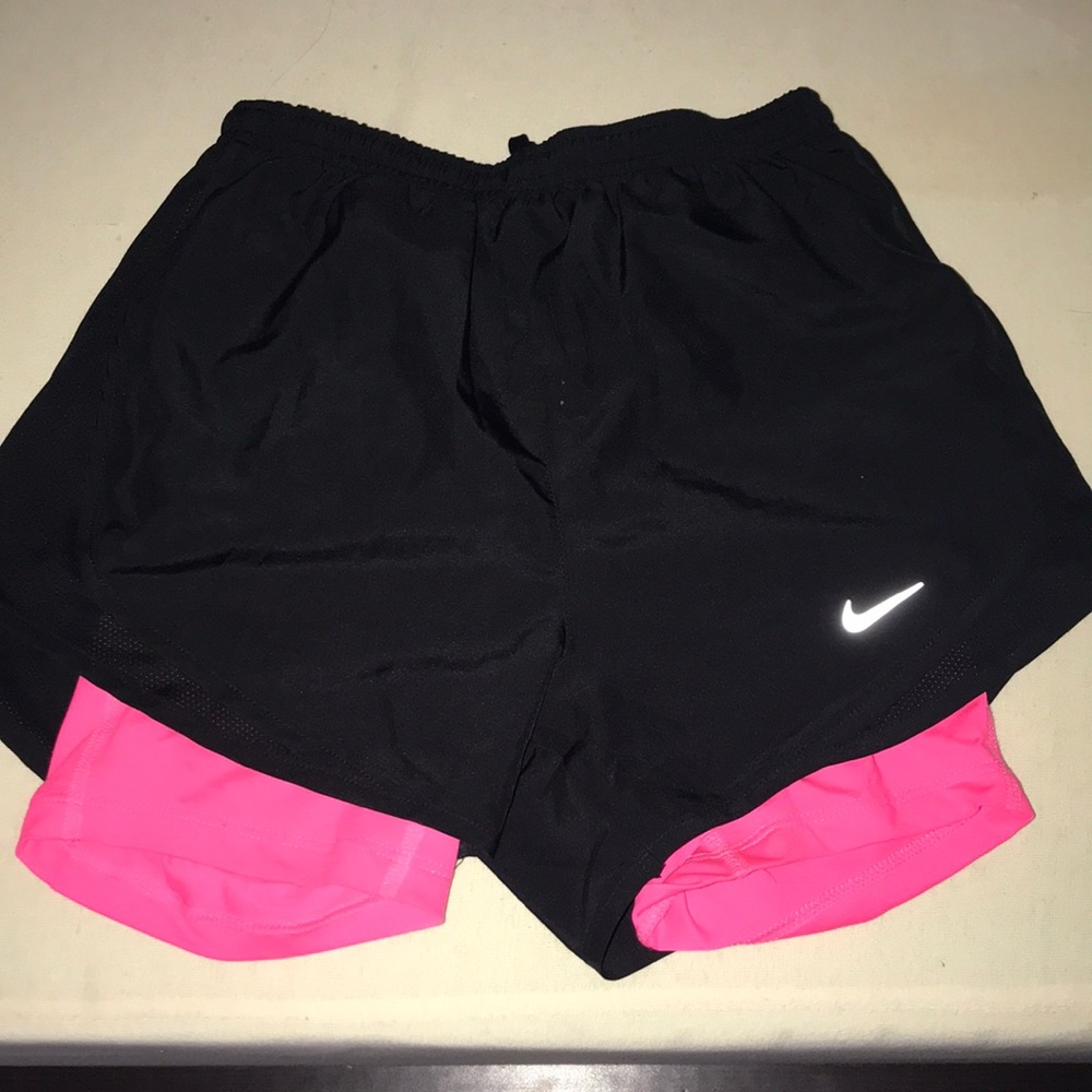 Nike shorts with spandex